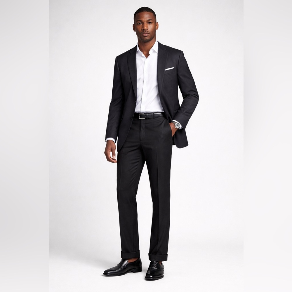 Sean John Classic Men's Black Dress Pants 38 x 30 NWOT